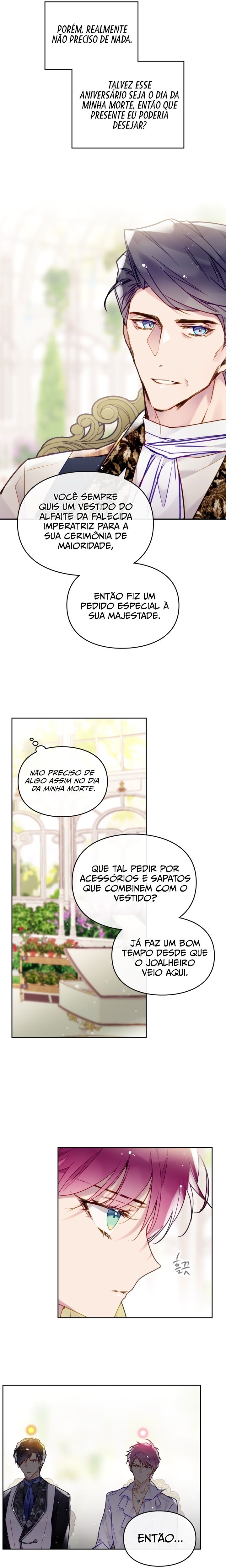 Read A Morte é o Único Fim Para a Vilã PT-BR Manga Online