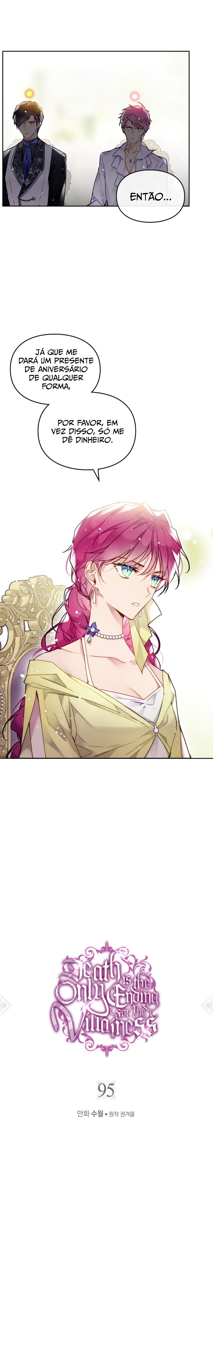 Read A Morte é o Único Fim Para a Vilã PT-BR Manga Online