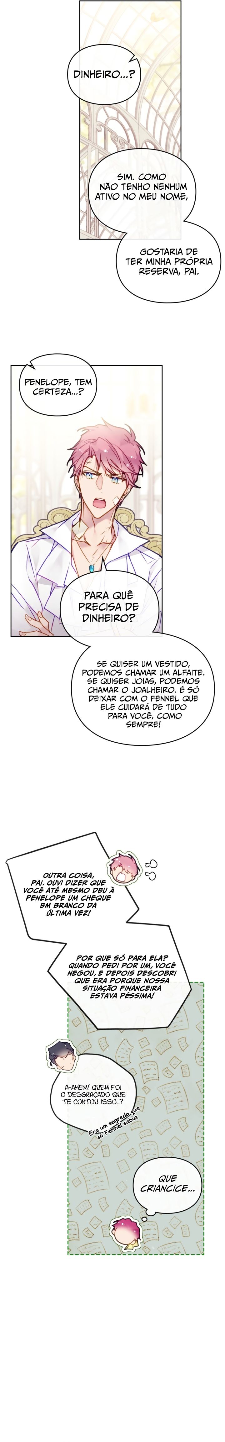 Read A Morte é o Único Fim Para a Vilã PT-BR Manga Online