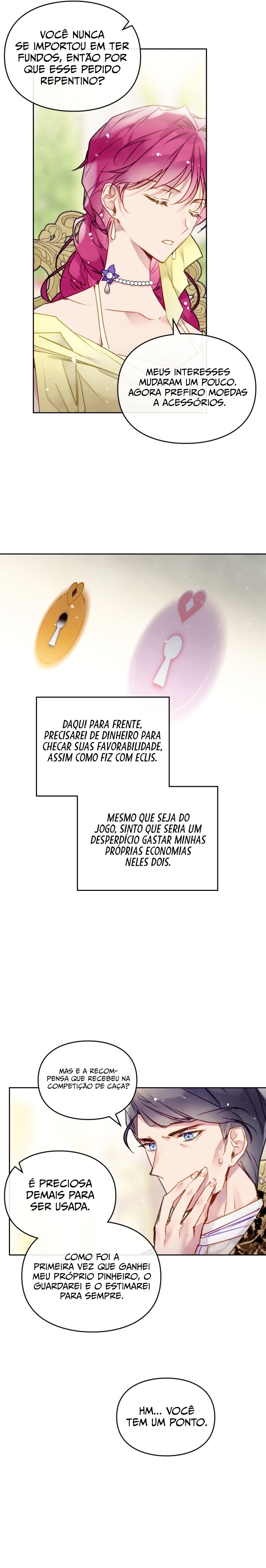 Read A Morte é o Único Fim Para a Vilã PT-BR Manga Online