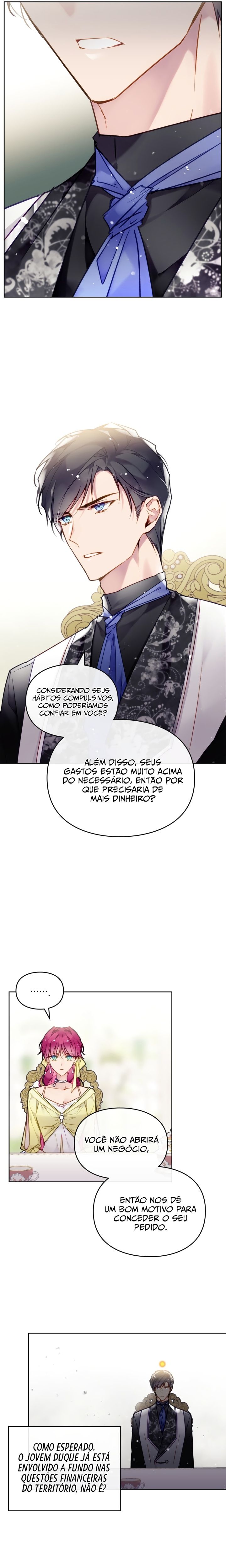 Read A Morte é o Único Fim Para a Vilã PT-BR Manga Online