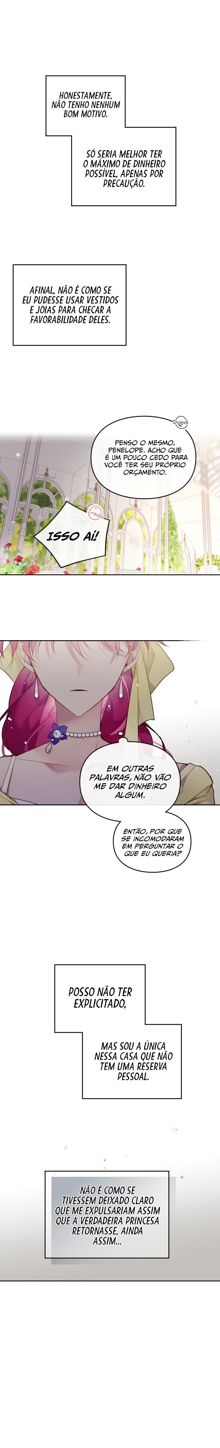 Read A Morte é o Único Fim Para a Vilã PT-BR Manga Online