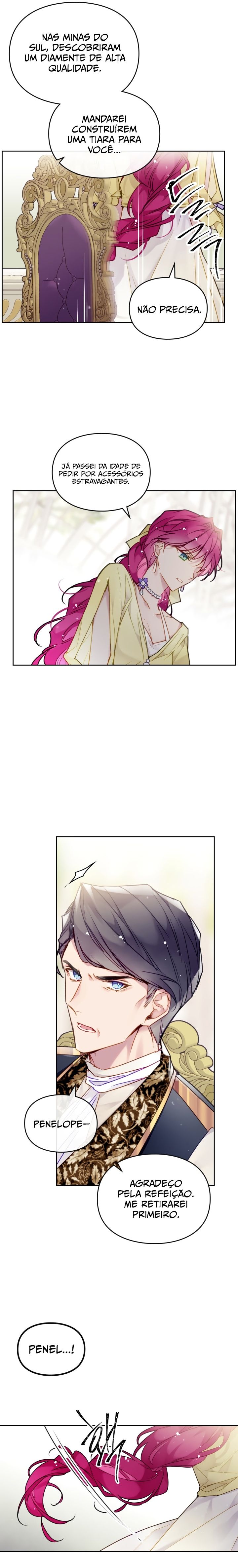 Read A Morte é o Único Fim Para a Vilã PT-BR Manga Online