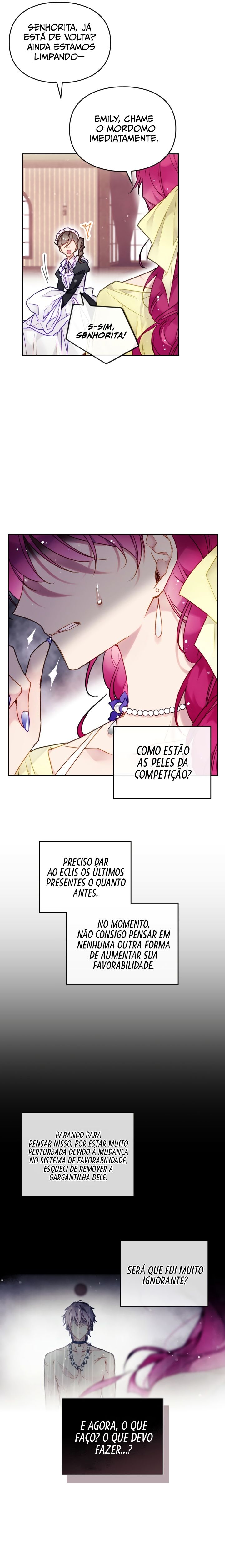 Read A Morte é o Único Fim Para a Vilã PT-BR Manga Online