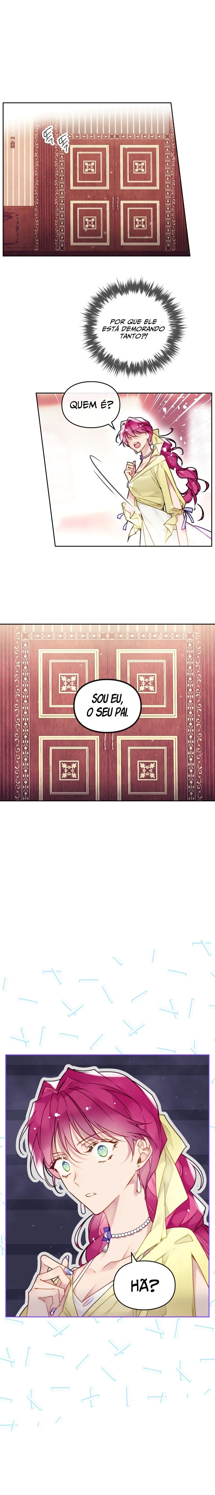 Read A Morte é o Único Fim Para a Vilã PT-BR Manga Online