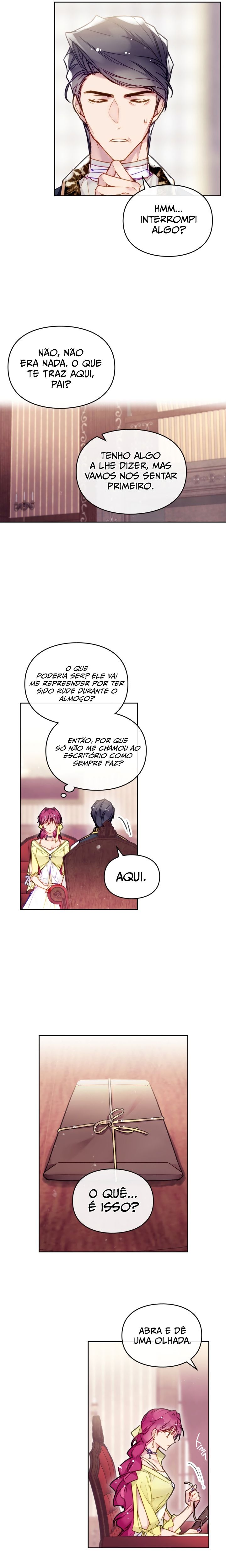 Read A Morte é o Único Fim Para a Vilã PT-BR Manga Online