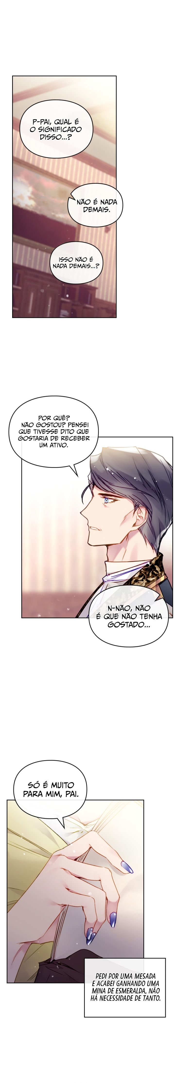 Read A Morte é o Único Fim Para a Vilã PT-BR Manga Online