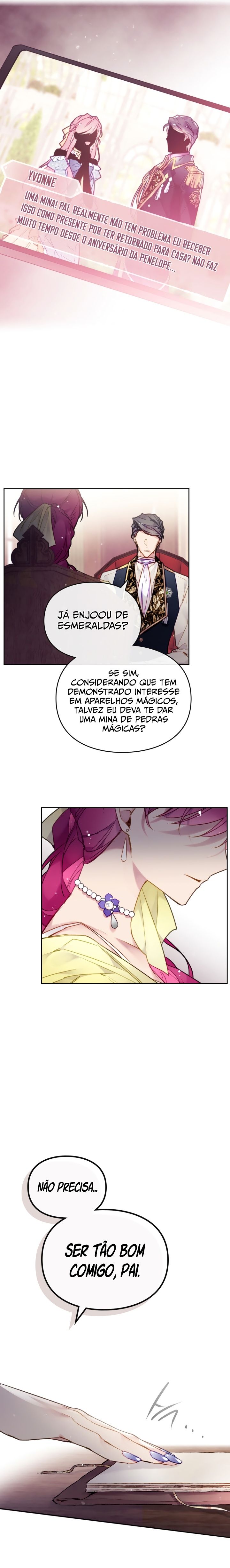 Read A Morte é o Único Fim Para a Vilã PT-BR Manga Online