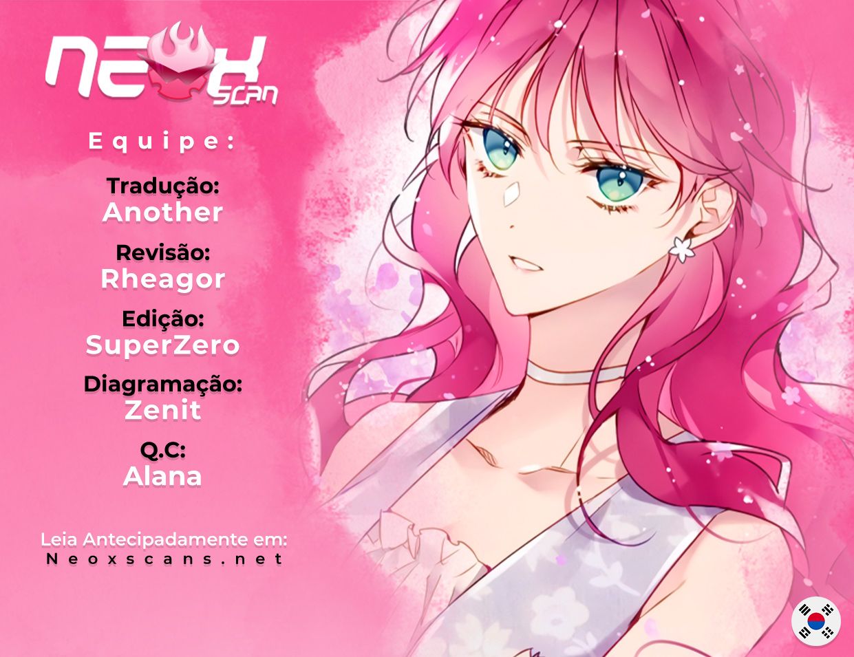 Read A Morte é o Único Fim Para a Vilã PT-BR Manga Online