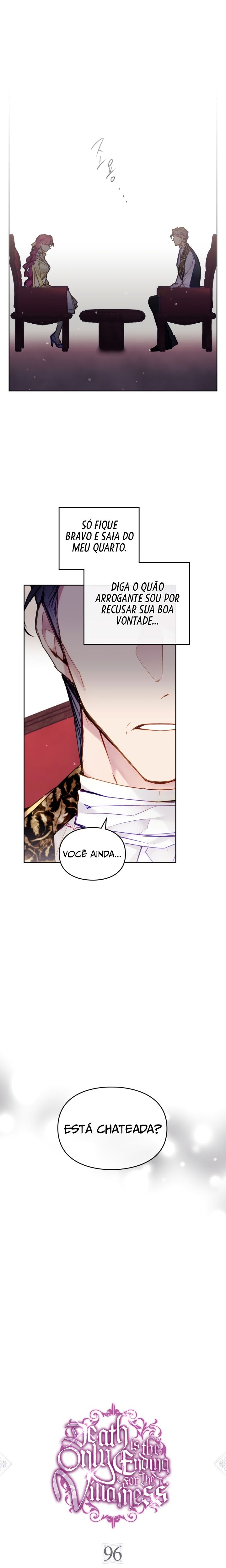 Read A Morte é o Único Fim Para a Vilã PT-BR Manga Online