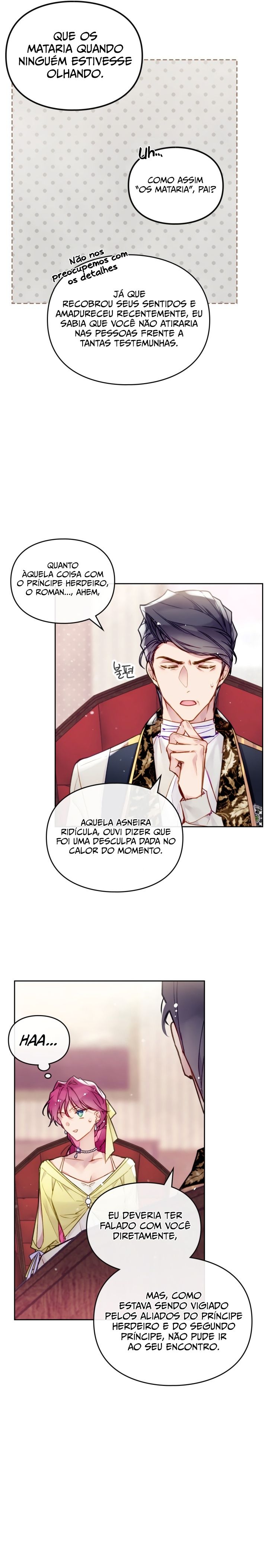 Read A Morte é o Único Fim Para a Vilã PT-BR Manga Online