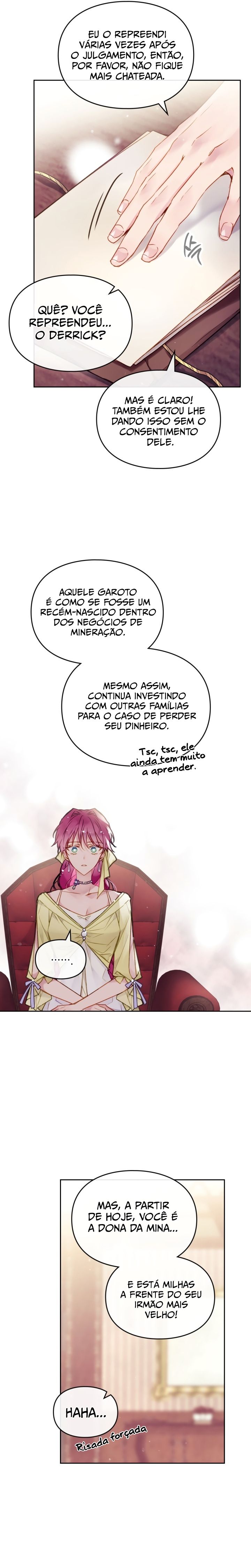 Read A Morte é o Único Fim Para a Vilã PT-BR Manga Online