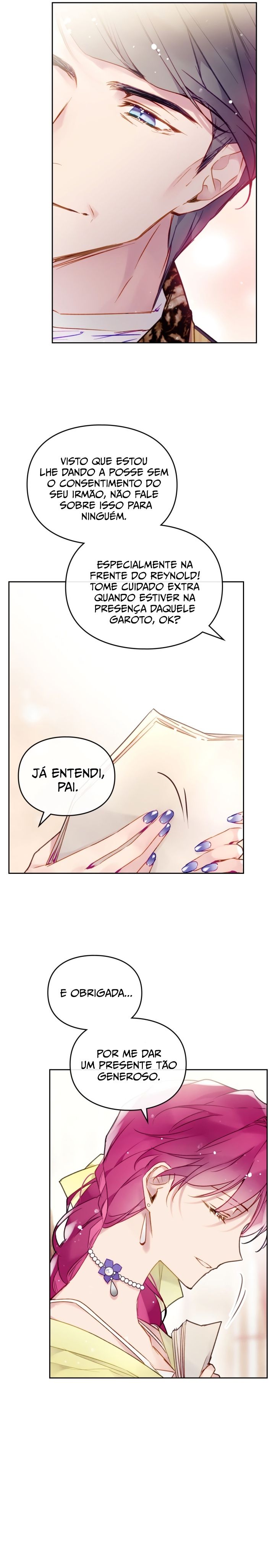 Read A Morte é o Único Fim Para a Vilã PT-BR Manga Online