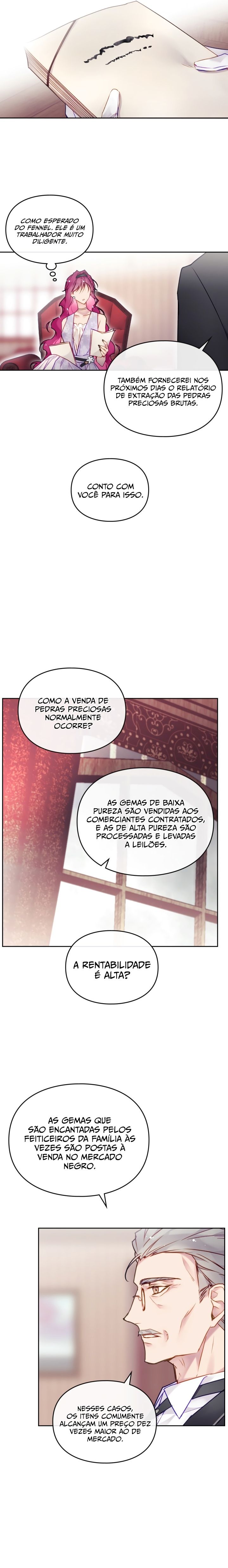 Read A Morte é o Único Fim Para a Vilã PT-BR Manga Online
