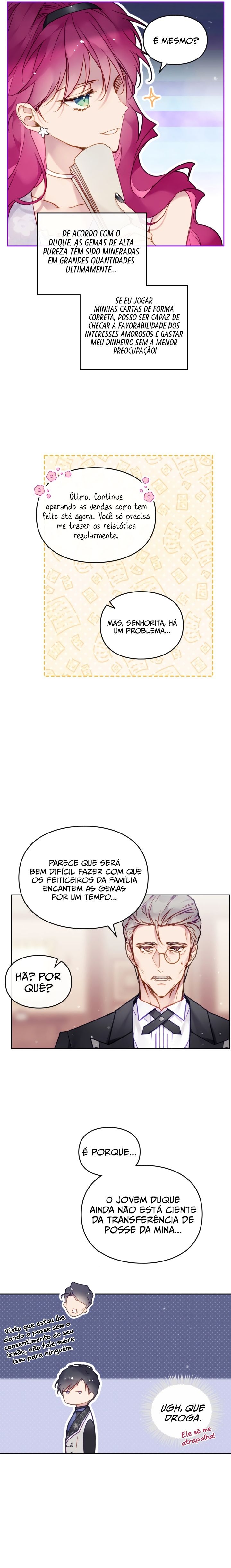 Read A Morte é o Único Fim Para a Vilã PT-BR Manga Online
