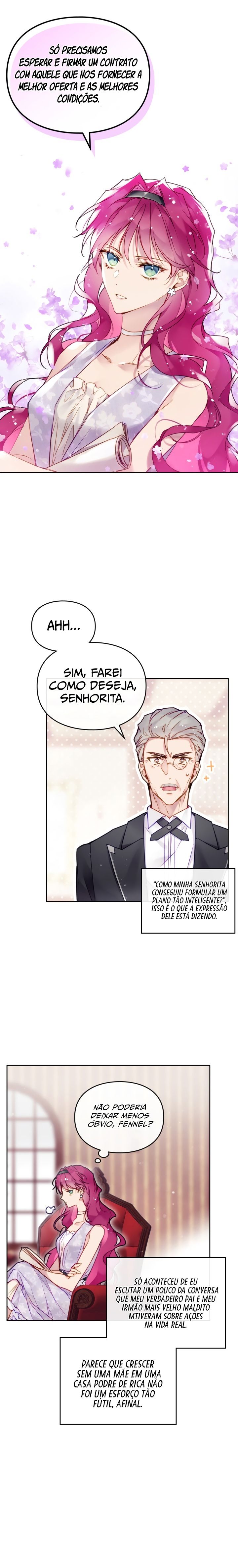 Read A Morte é o Único Fim Para a Vilã PT-BR Manga Online