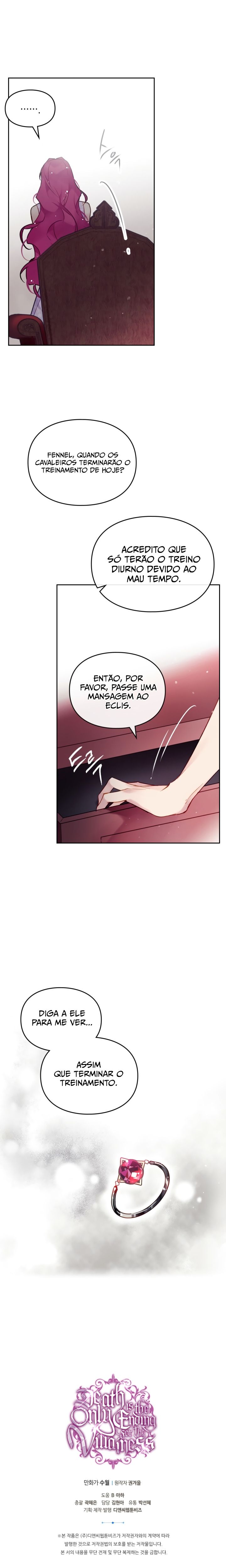 Read A Morte é o Único Fim Para a Vilã PT-BR Manga Online