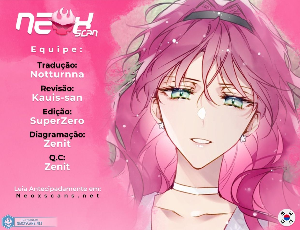 Read A Morte é o Único Fim Para a Vilã PT-BR Manga Online