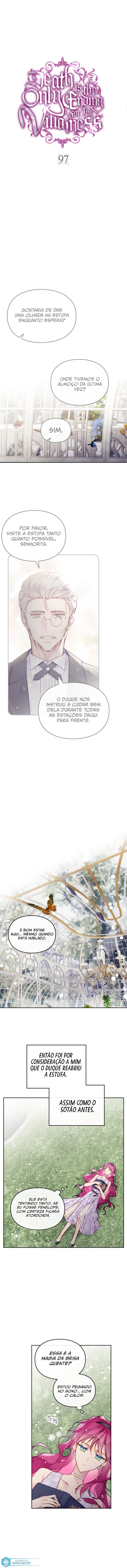 Read A Morte é o Único Fim Para a Vilã PT-BR Manga Online