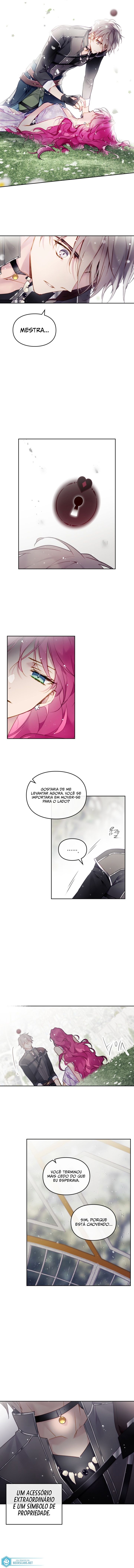 Read A Morte é o Único Fim Para a Vilã PT-BR Manga Online