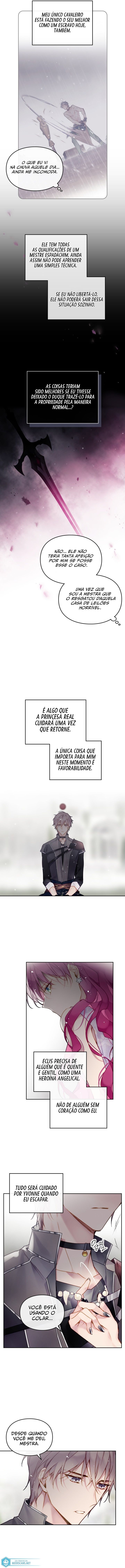 Read A Morte é o Único Fim Para a Vilã PT-BR Manga Online