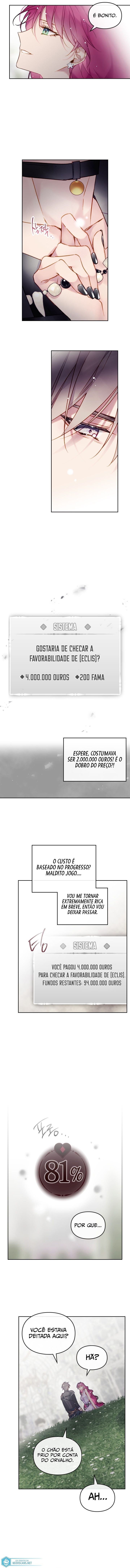 Read A Morte é o Único Fim Para a Vilã PT-BR Manga Online