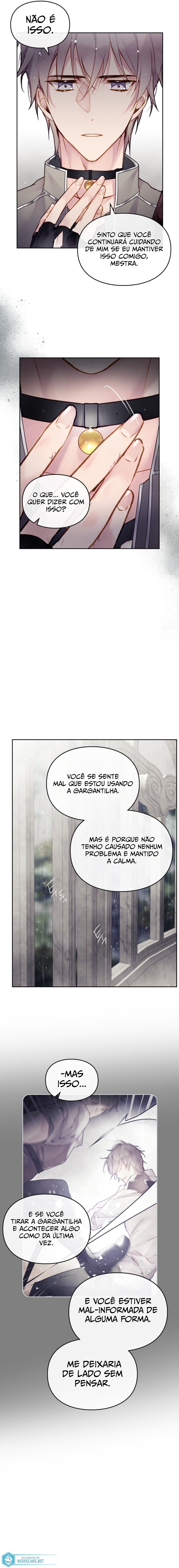 Read A Morte é o Único Fim Para a Vilã PT-BR Manga Online