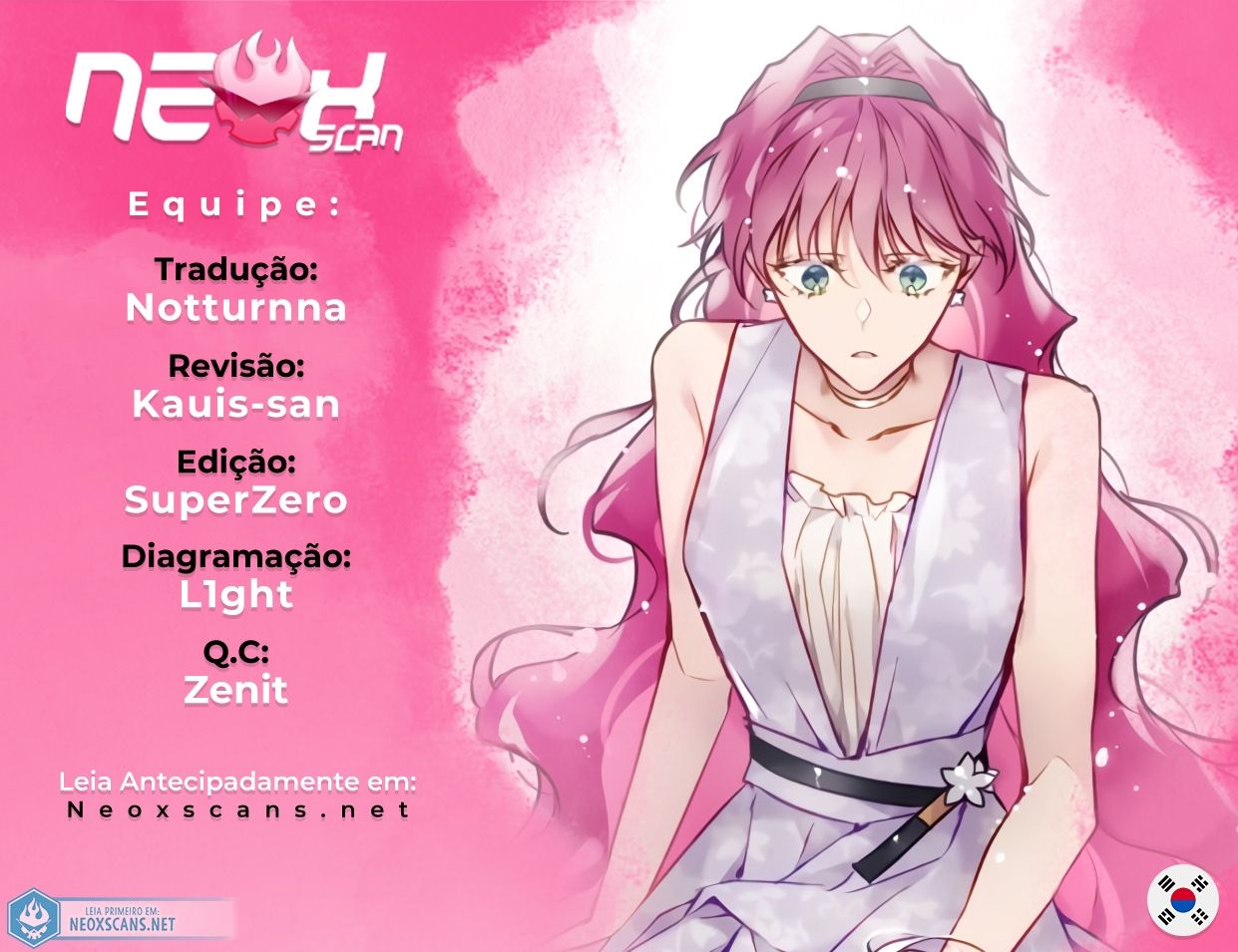 Read A Morte é o Único Fim Para a Vilã PT-BR Manga Online