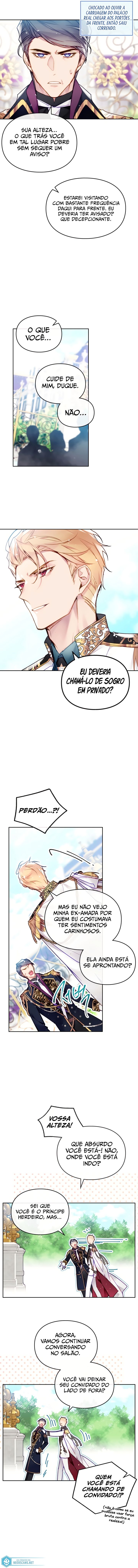 Read A Morte é o Único Fim Para a Vilã PT-BR Manga Online