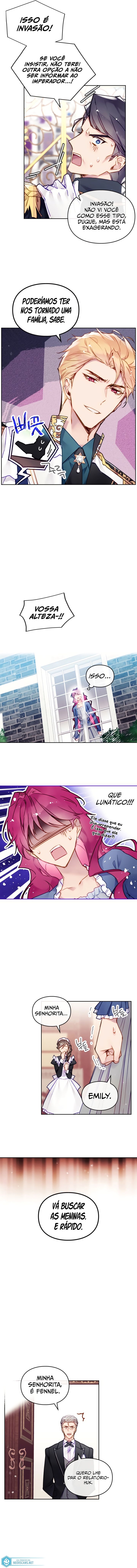 Read A Morte é o Único Fim Para a Vilã PT-BR Manga Online