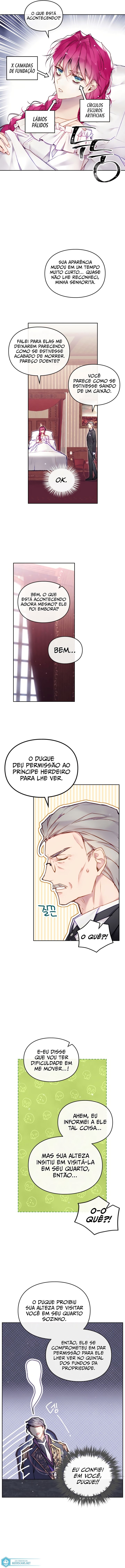 Read A Morte é o Único Fim Para a Vilã PT-BR Manga Online
