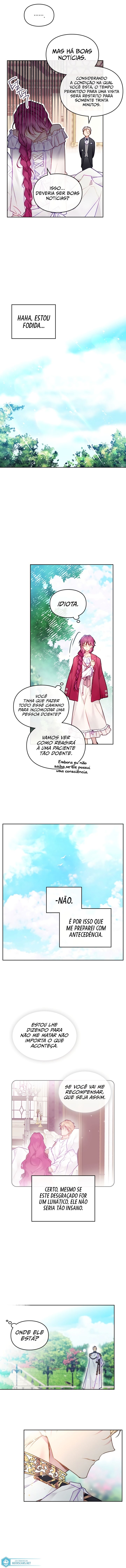 Read A Morte é o Único Fim Para a Vilã PT-BR Manga Online