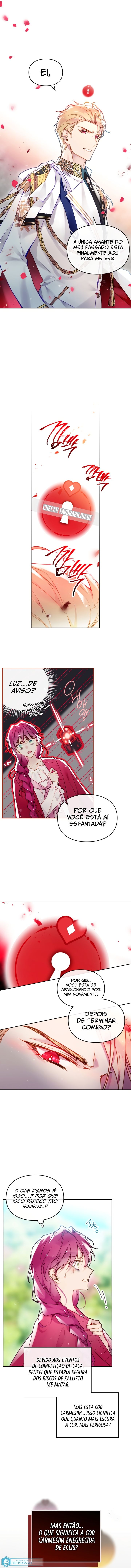 Read A Morte é o Único Fim Para a Vilã PT-BR Manga Online