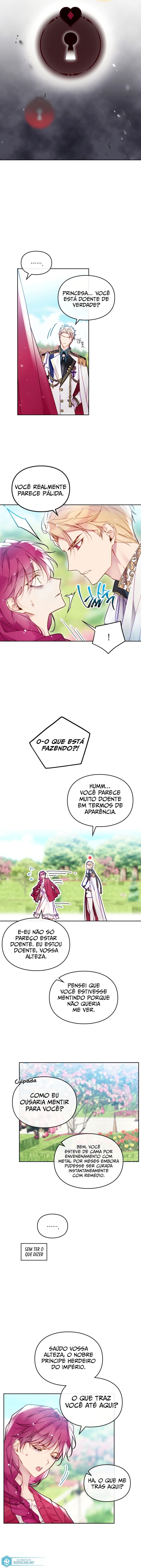 Read A Morte é o Único Fim Para a Vilã PT-BR Manga Online