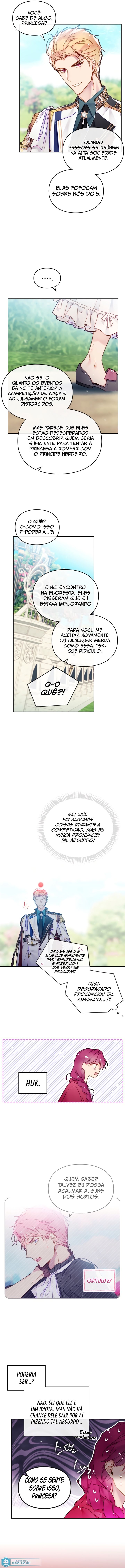 Read A Morte é o Único Fim Para a Vilã PT-BR Manga Online