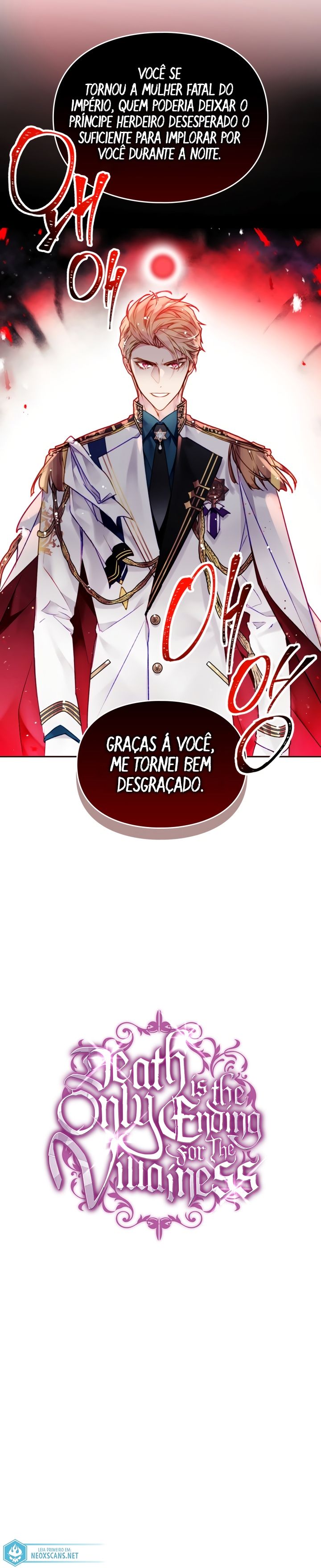 Read A Morte é o Único Fim Para a Vilã PT-BR Manga Online