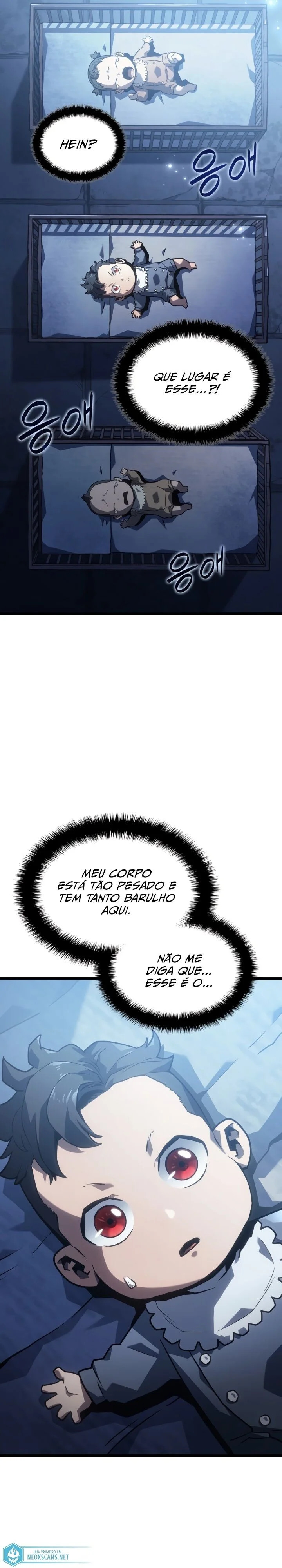 Read A Vingança do Cão de Caça dos Baskerville PT-BR Manga Online
