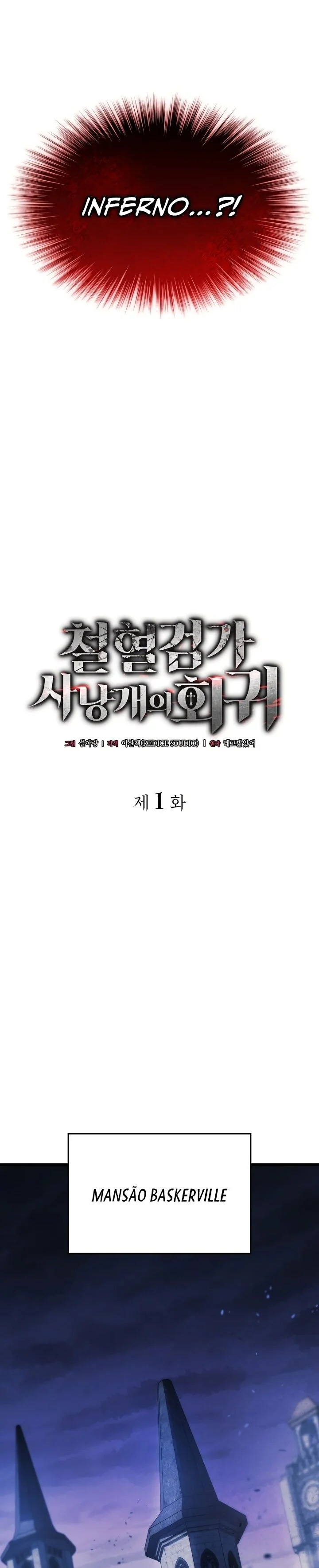 Read A Vingança do Cão de Caça dos Baskerville PT-BR Manga Online