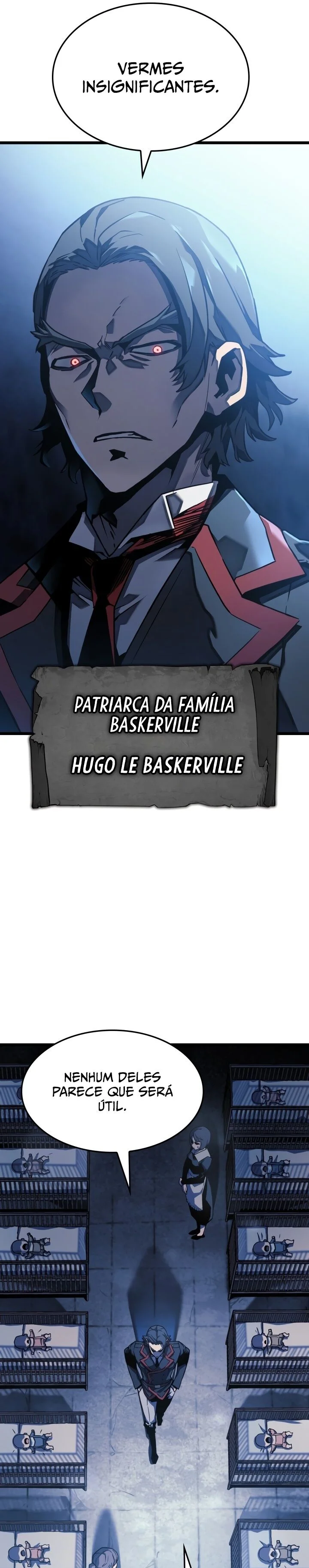 Read A Vingança do Cão de Caça dos Baskerville PT-BR Manga Online