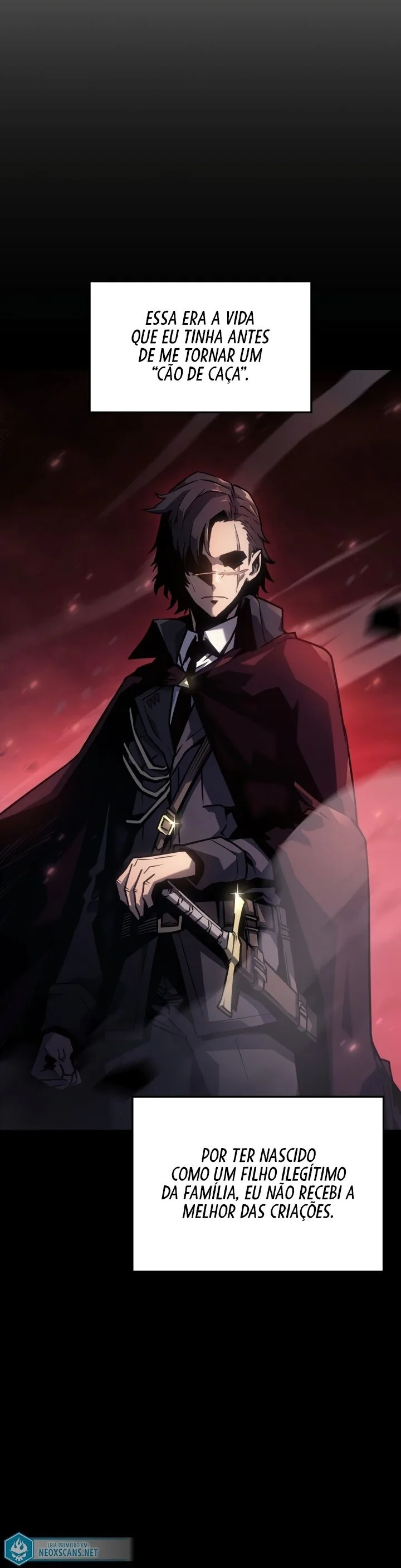 Read A Vingança do Cão de Caça dos Baskerville PT-BR Manga Online