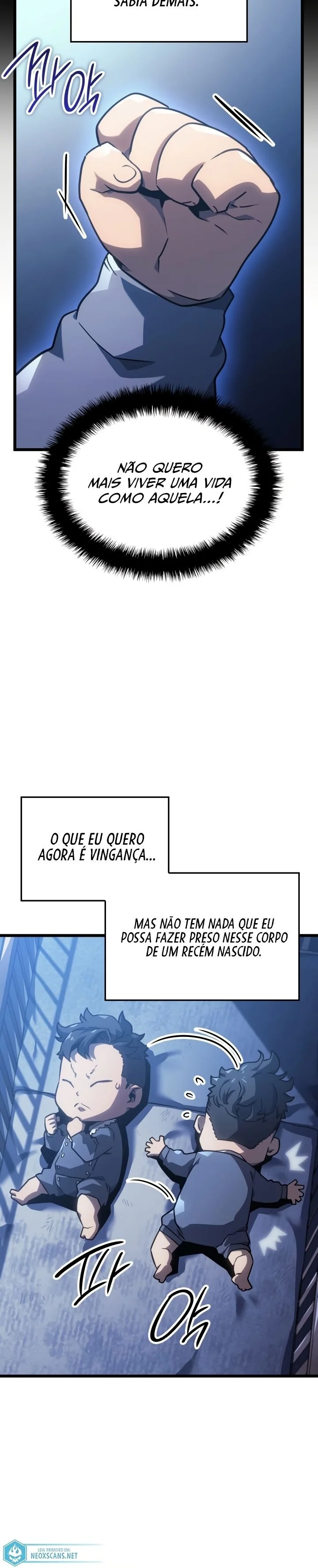 Read A Vingança do Cão de Caça dos Baskerville PT-BR Manga Online