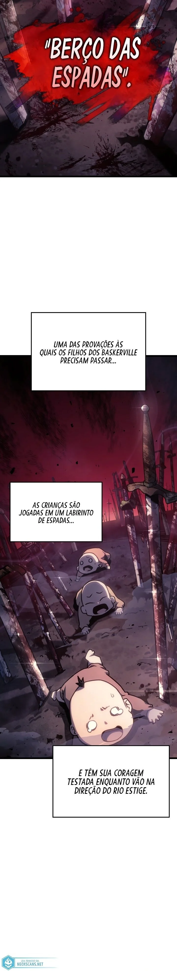 Read A Vingança do Cão de Caça dos Baskerville PT-BR Manga Online
