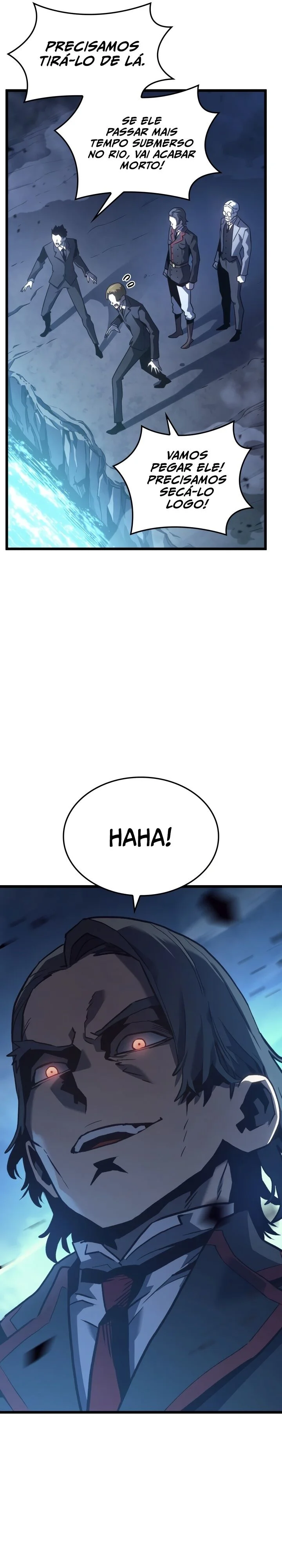 Read A Vingança do Cão de Caça dos Baskerville PT-BR Manga Online