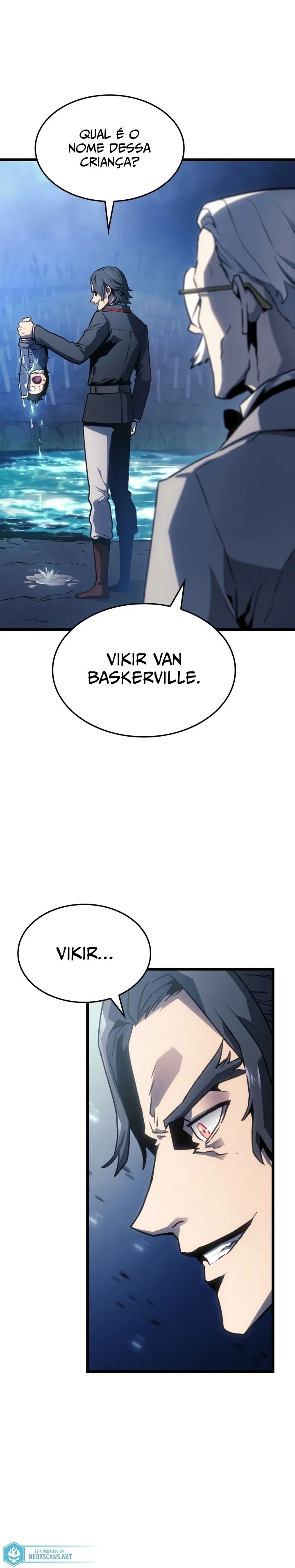 Read A Vingança do Cão de Caça dos Baskerville PT-BR Manga Online
