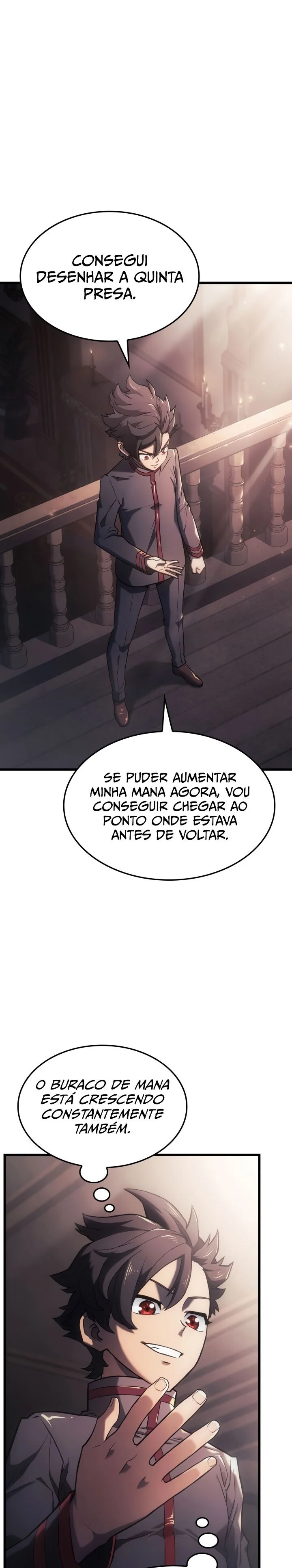 Read A Vingança do Cão de Caça dos Baskerville PT-BR Manga Online