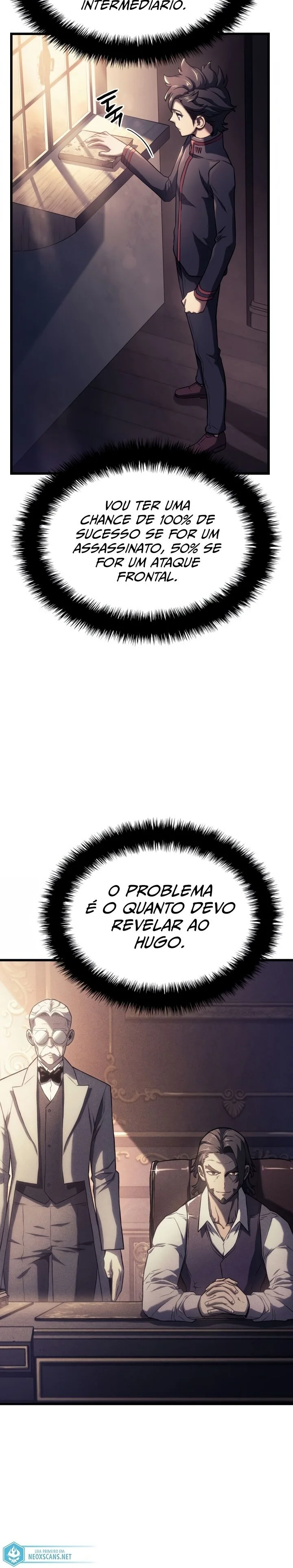 Read A Vingança do Cão de Caça dos Baskerville PT-BR Manga Online