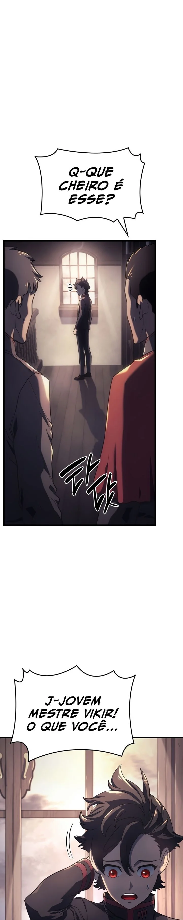 Read A Vingança do Cão de Caça dos Baskerville PT-BR Manga Online