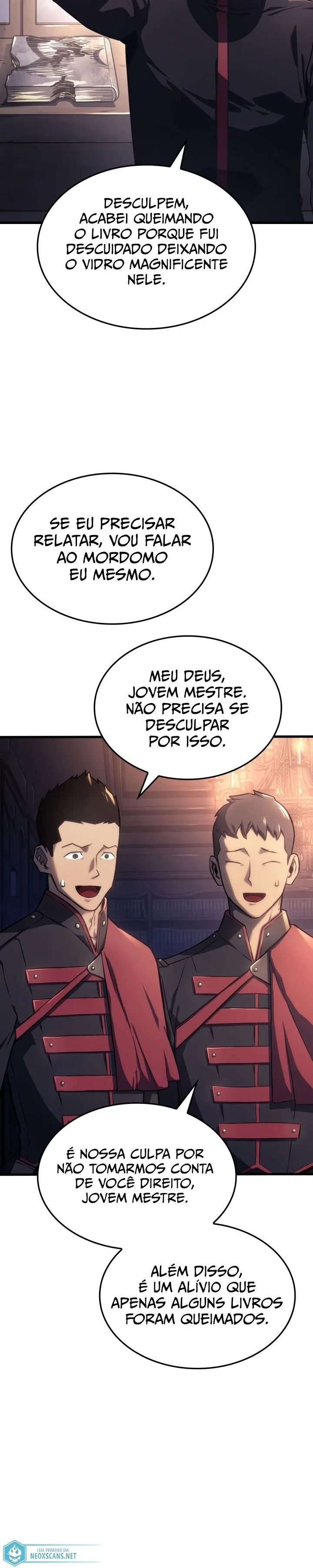 Read A Vingança do Cão de Caça dos Baskerville PT-BR Manga Online