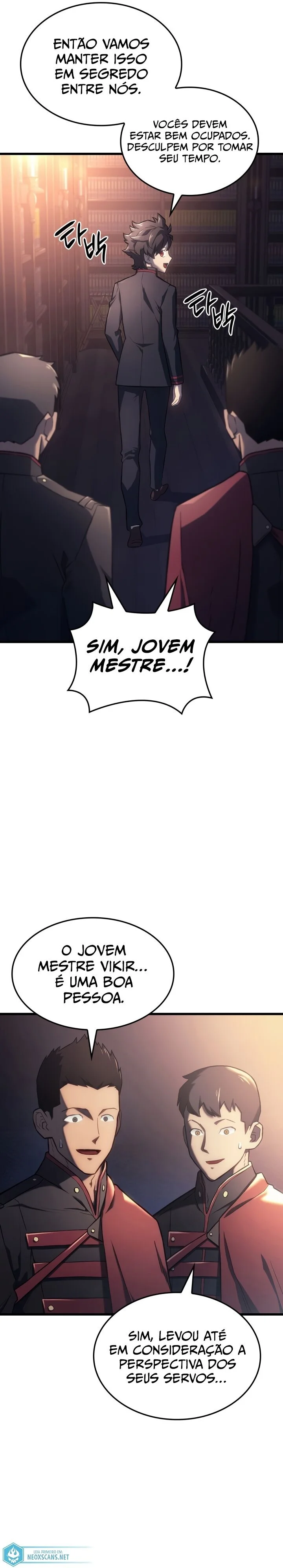 Read A Vingança do Cão de Caça dos Baskerville PT-BR Manga Online