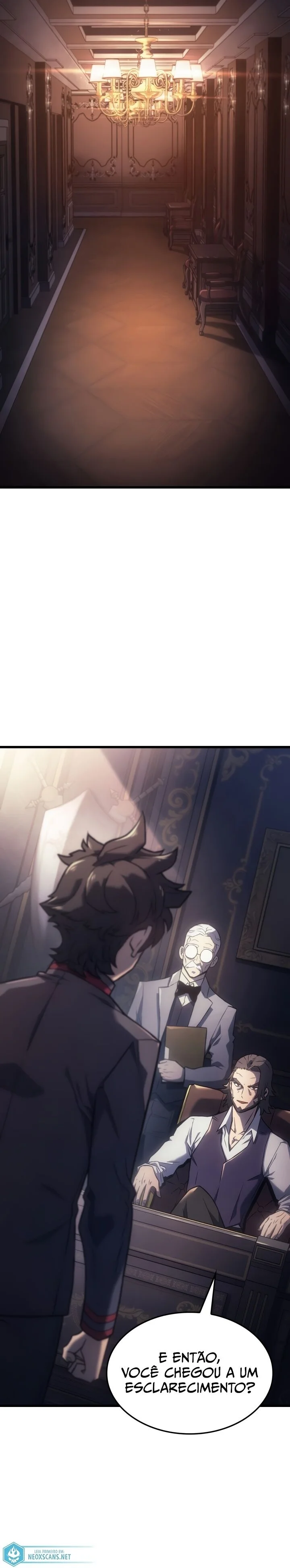 Read A Vingança do Cão de Caça dos Baskerville PT-BR Manga Online